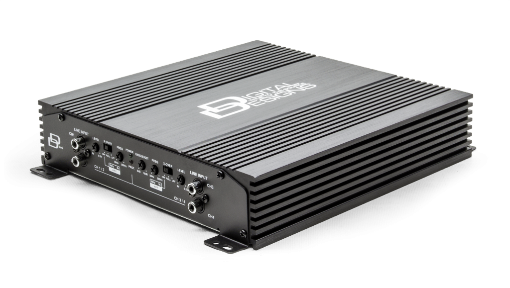 Digital Designs A4 amplifier
